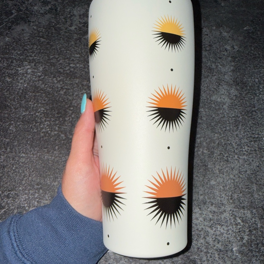 ✨ RARE BrüMate x Hilary Duff Sol Pattern - NAV 32oz - Limited Edition ✨ - Picture 4 of 16